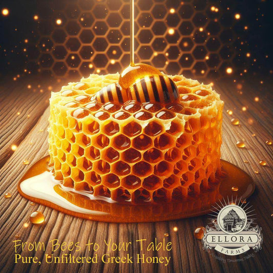 10 Great benefits of Raw Greek Honey