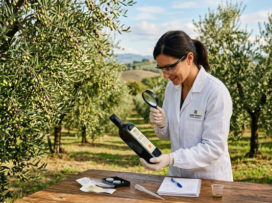 What is a Traceable olive oil ?