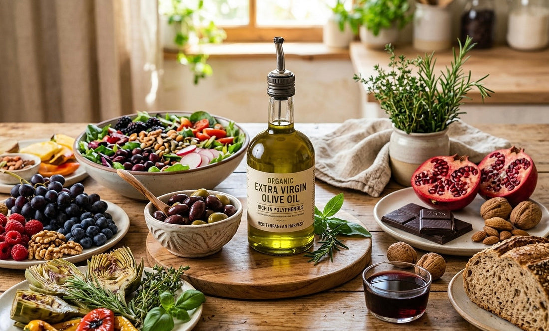 What are polyphenols and why are they important?