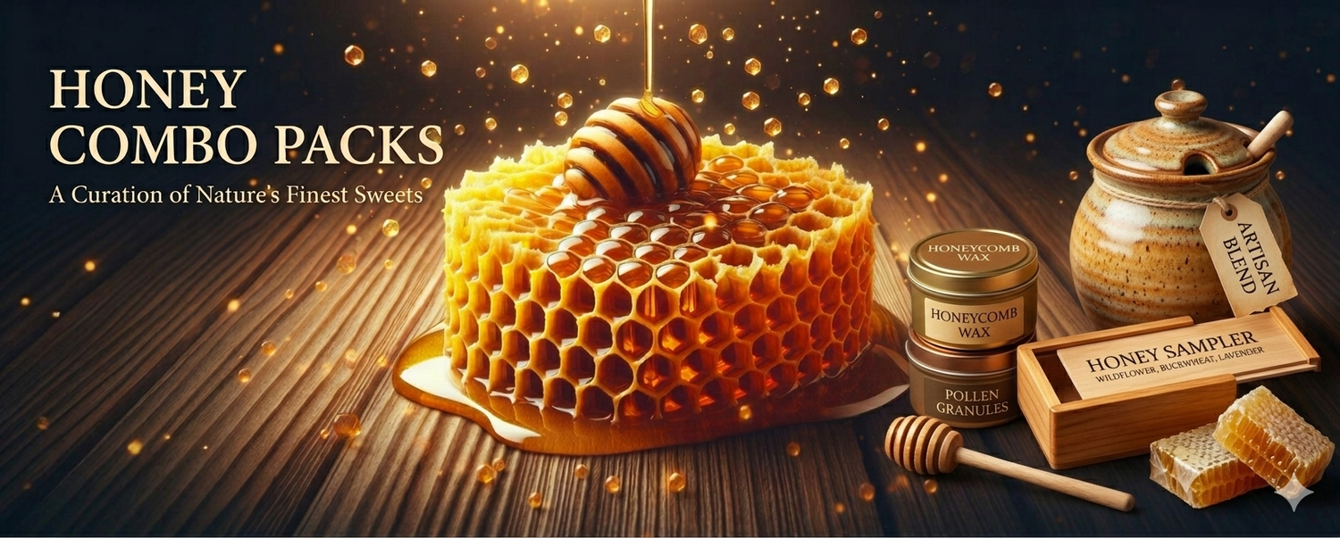 Combo Packs Honey - ELLORA FARMS