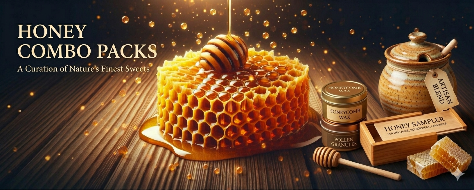 Combo Packs Honey - ELLORA FARMS