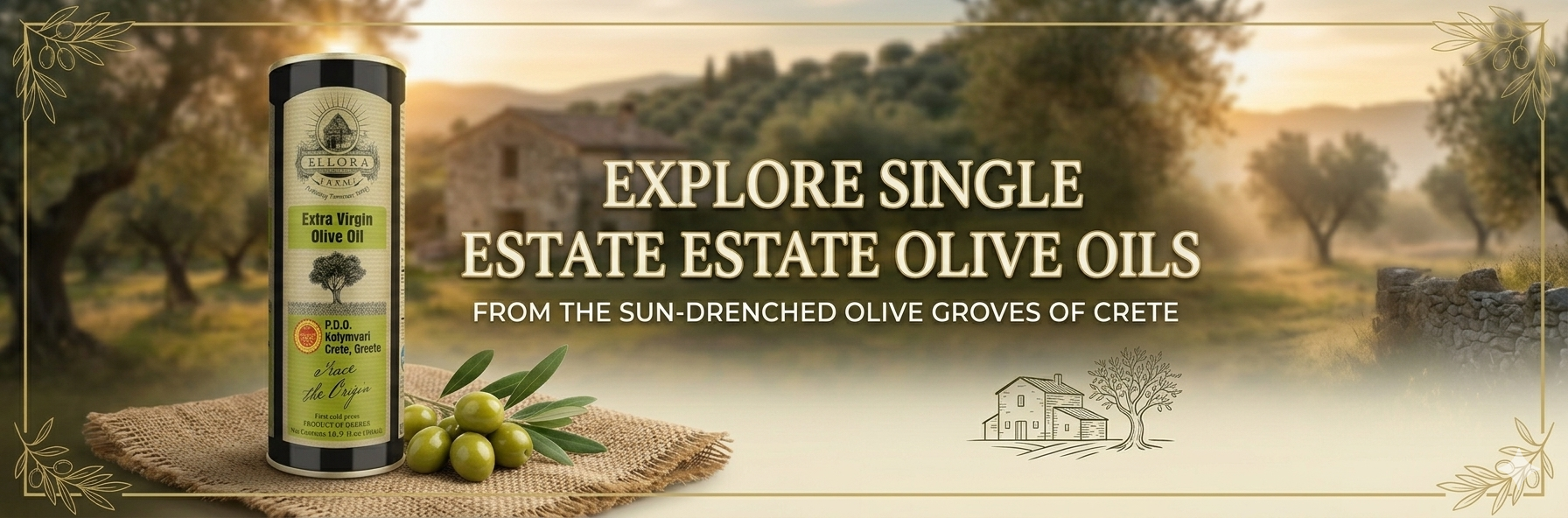 Certified Single Estate PDO - ELLORA FARMS