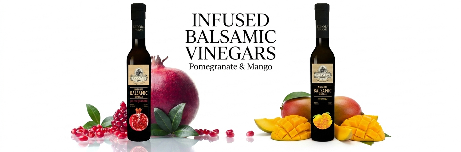Infused BALSAMIC - ELLORA FARMS
