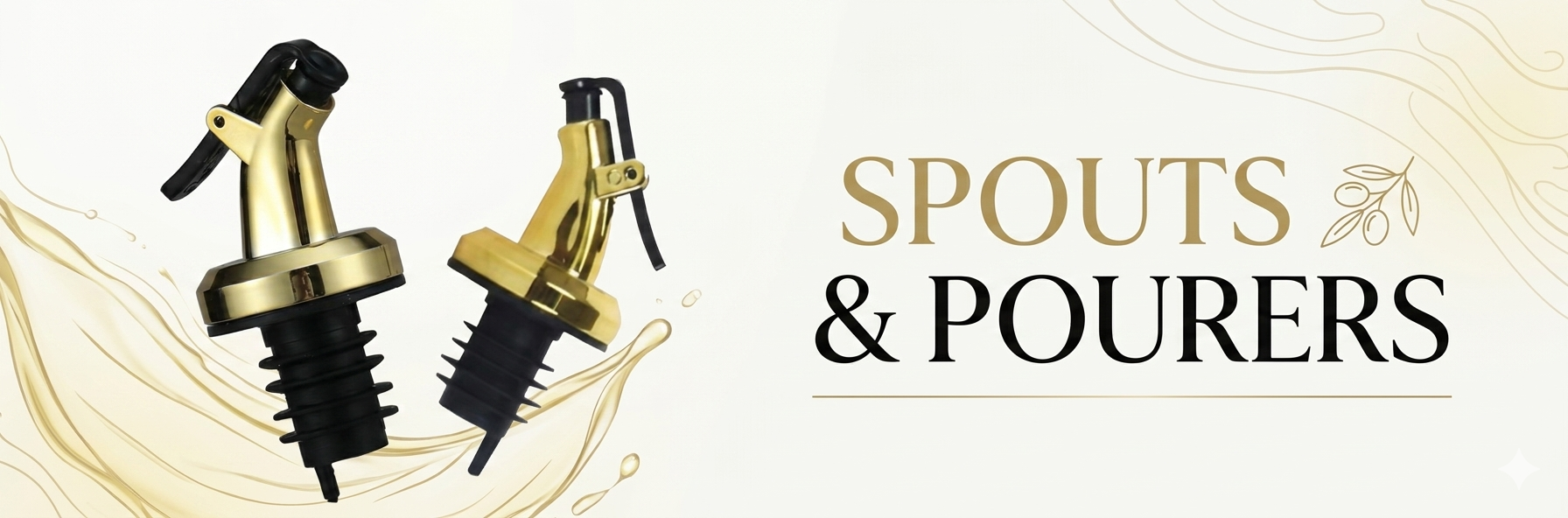 Spouts & POURERS - ELLORA FARMS