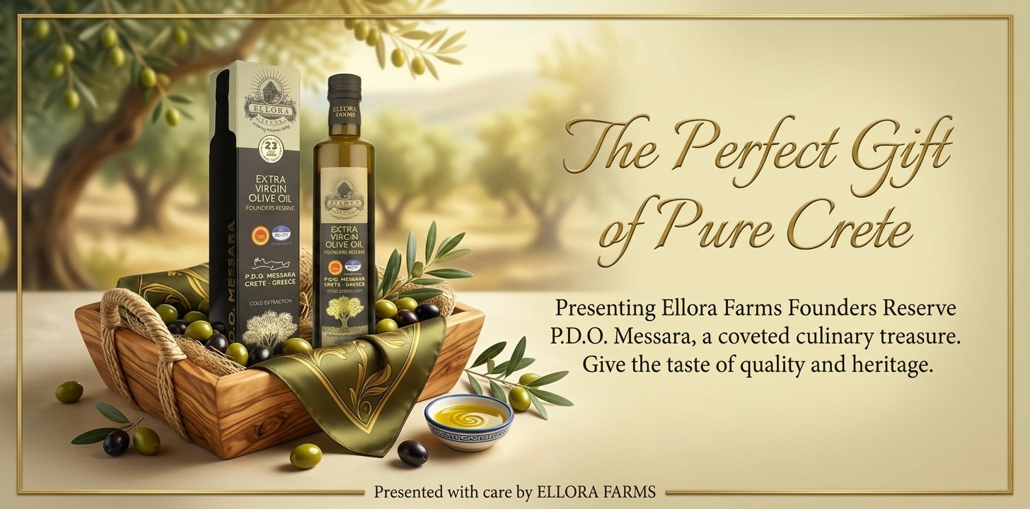 Gift of Olive Oil - ELLORA FARMS
