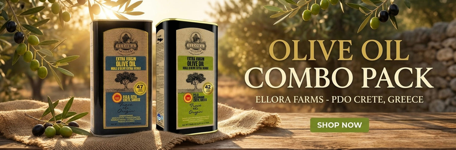 Combo Packs EVOO - ELLORA FARMS