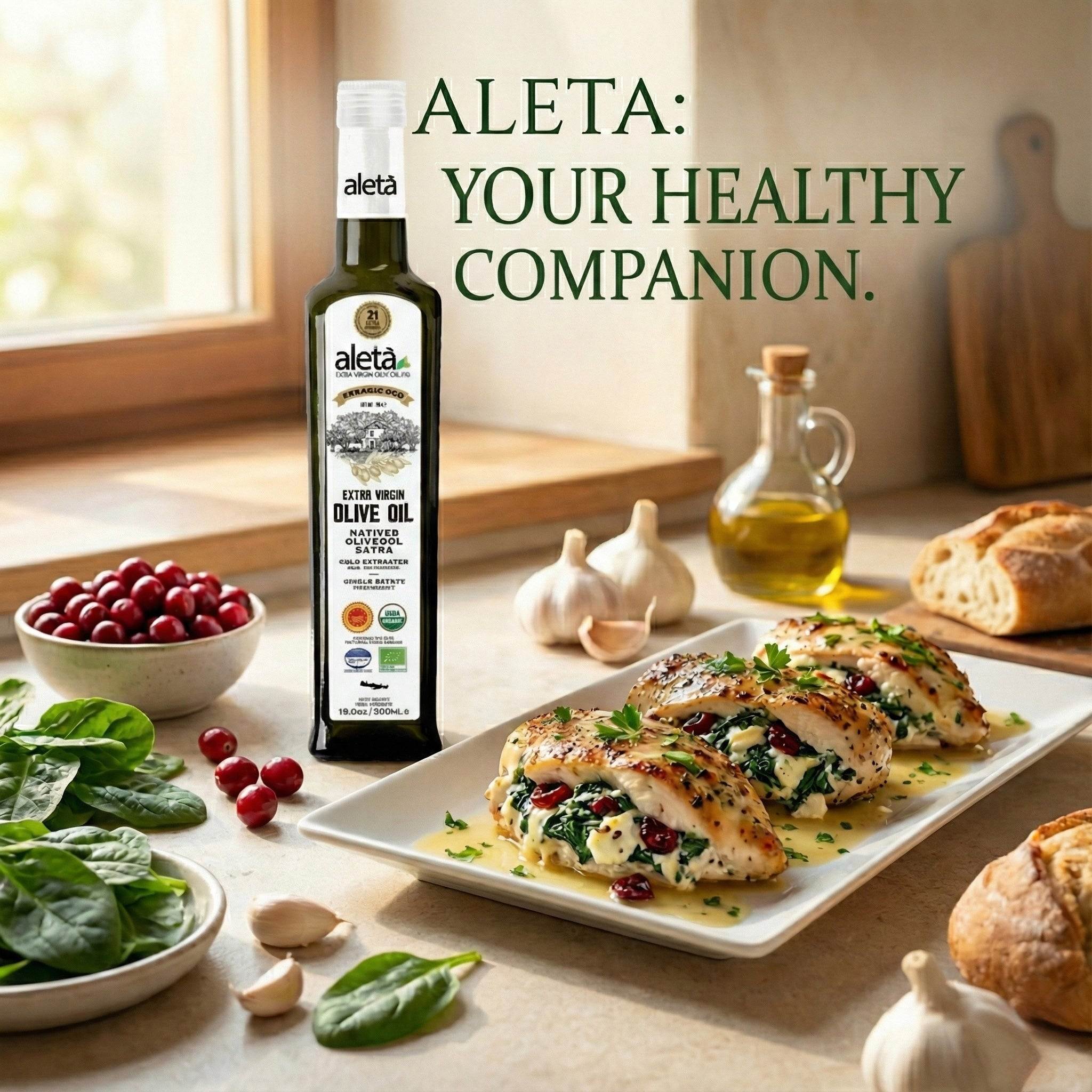 Combo Pack, Aleta Organic PDO Single Estate Messara Extra Virgin
