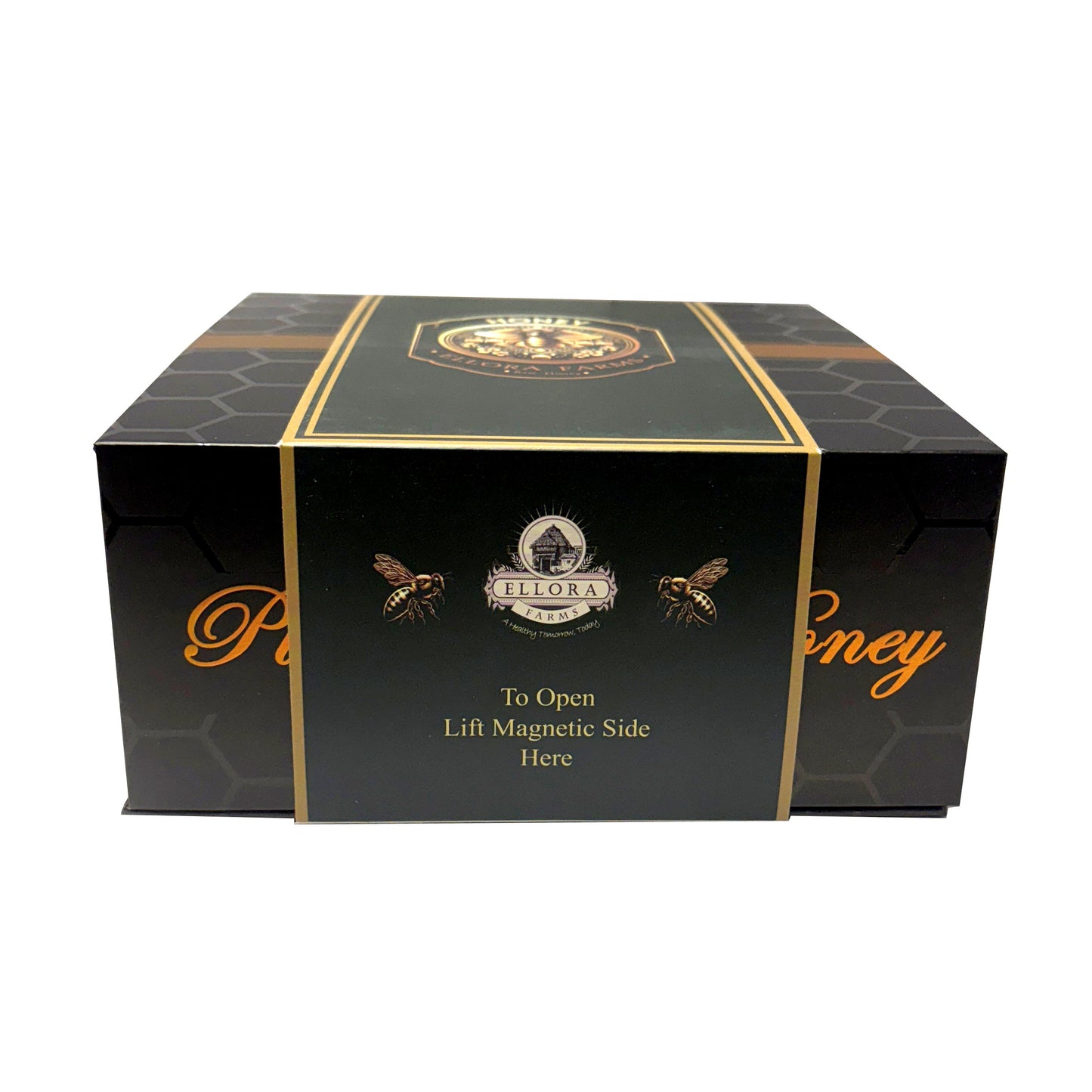 PDO Beekeepers Reserve & Queens Nectar Platinum Awarded, Raw Greek Honey, 1 lb. Each Combo Gift Pack