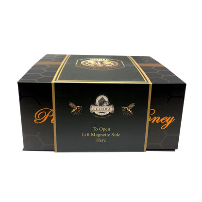 PDO Beekeepers Reserve & Queens Nectar Platinum Awarded, Raw Greek Honey, 1 lb. Each Combo Gift Pack