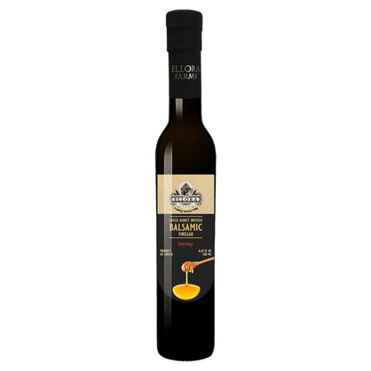 Greek Honey Infused Balsamic Vinegar, Thick & Smooth, Greece, 8.5 oz.