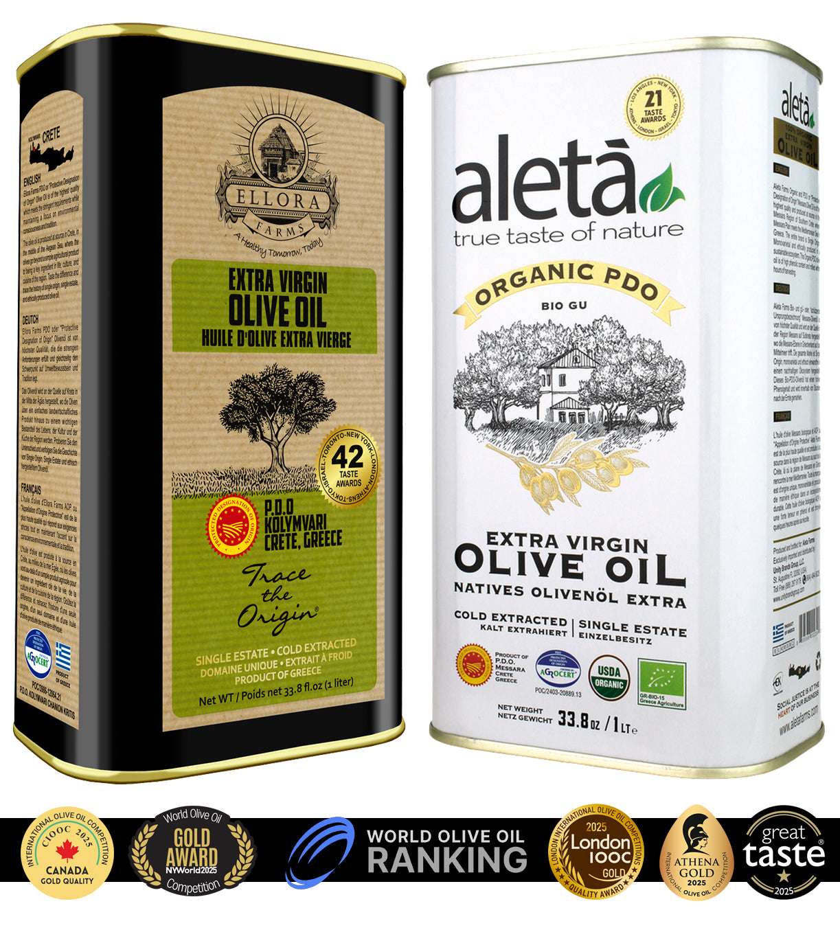 Combo Packs EVOO – ELLORA FARMS