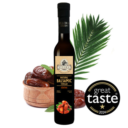 Pomegranate & Dates Infused Balsamic Vinegar, Combo Pack, Greece, 8.5 oz. Each