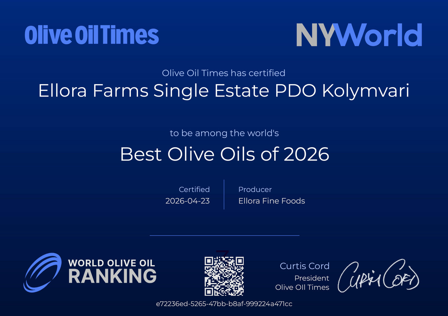 Combo Pack, Single Estate Greek Extra Virgin Olive Oil, 5O0ml (17 oz) and Organic Tuscany Bread Dipping Mix