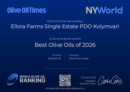 Combo Pack, Single Estate Greek Extra Virgin Olive Oil, 5O0ml (17 oz) and Organic Tuscany Bread Dipping Mix