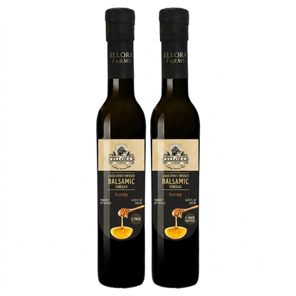 Greek Honey Infused Balsamic Vinegar, Thick & Smooth, Greece, 8.5 oz.