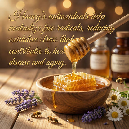 PDO Beekeepers Reserve & Queens Nectar Platinum Awarded, Raw Greek Honey, 1 lb. Each Combo Gift Pack