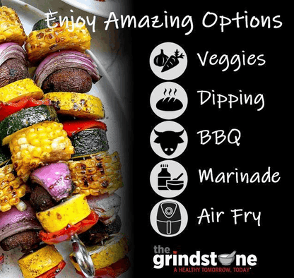 Organic Tuscany bread dipping mix, Perfect for extra virgin olive oil, 2 oz. glass bottle with sifter, Pack of 2 - ELLORA FARMS