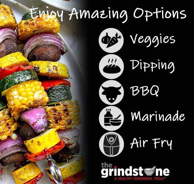 Organic Tuscany bread dipping mix, Perfect for extra virgin olive oil, 2 oz. glass bottle with sifter, Pack of 2