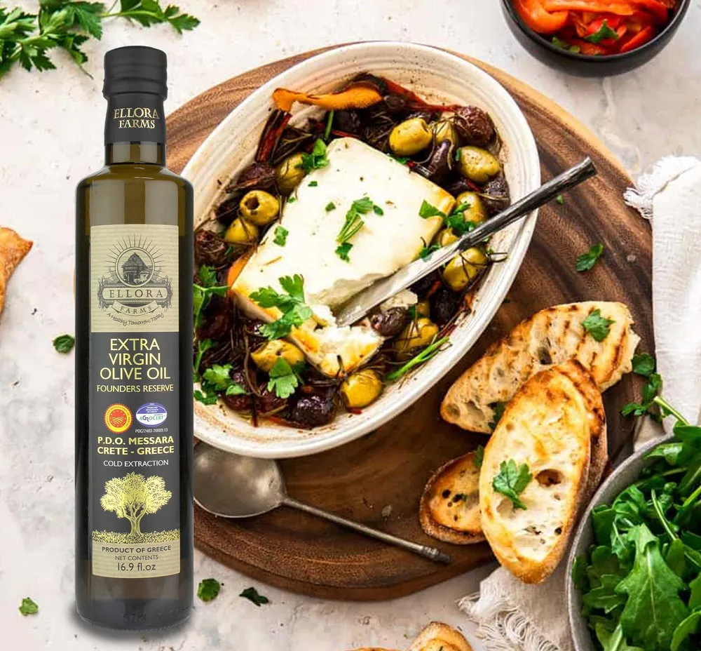 The Regal Gift: Greece's Most Expensive EVOO for the King of Dubai”