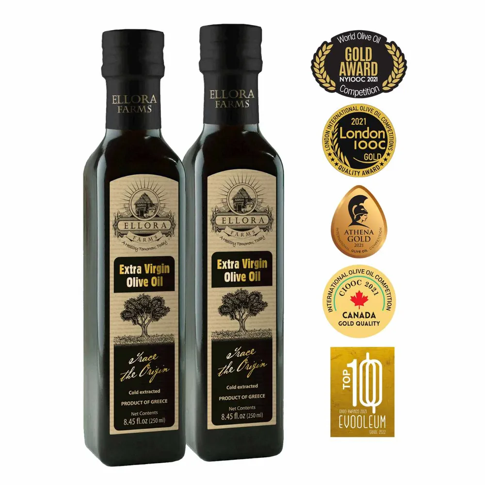 Olive Oil Monastery Terra Creta 500ml - Ionian Heritage