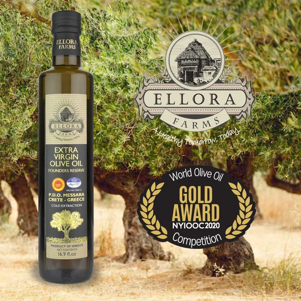 The Regal Gift: Greece's Most Expensive EVOO for the King of Dubai”