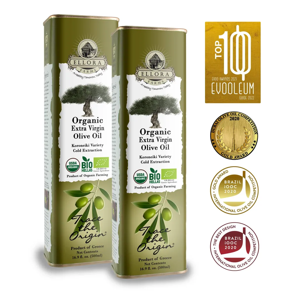 Storage and packaging of olive oils in bulk – Group CHO