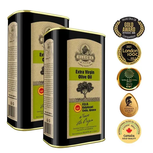 Caspar Estate Extra Virgin Olive Oil Half Gallon